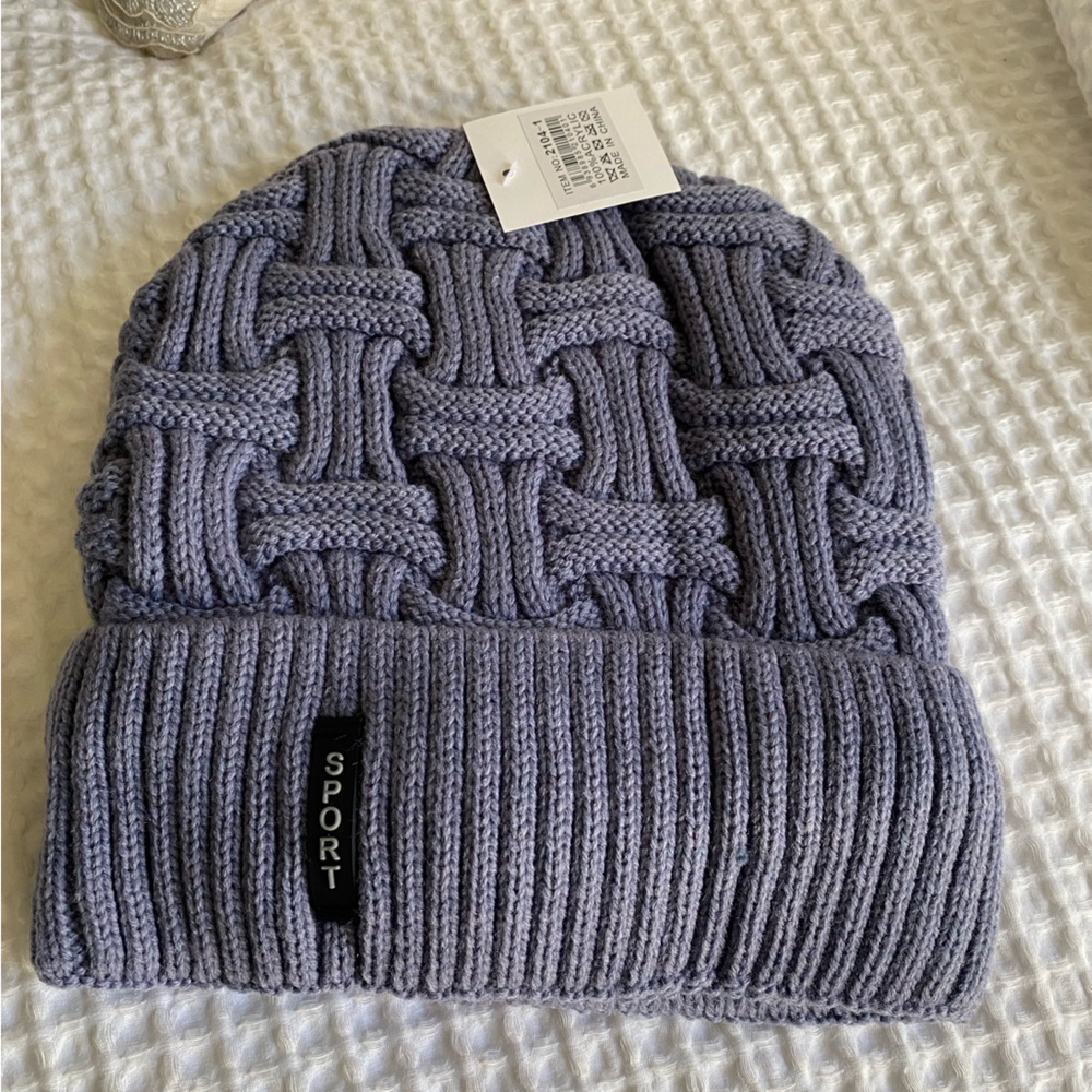 New Sport beanie
